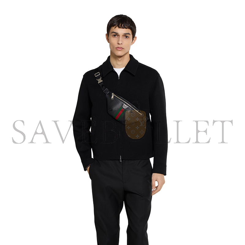 G*u*i ophidia small belt bag 839106 (30*14*4.5cm)